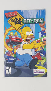 The Simpsons Hit and Run [manual] - Playstation | PS2