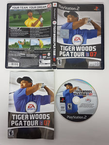 Tiger Woods 2007 - Sony Playstation 2 | PS2