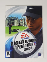 Charger l&#39;image dans la galerie, Tiger Woods 2003 [manuel] - Sony Playstation 2 | PS2
