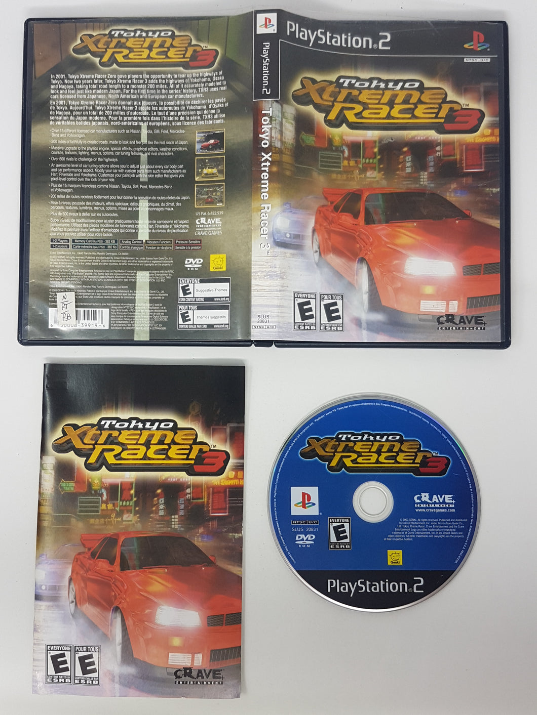 Tokyo Xtreme Racer 3 - Sony Playstation 2 | PS2