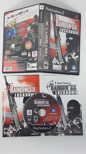 Rainbow Six Lockdown - Sony Playstation 2 | PS2