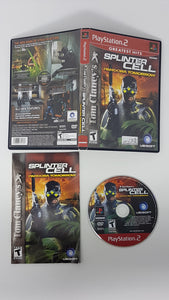 Splinter Cell Pandora Tomorrow [Grands succès] - Sony Playstation 2 | PS2