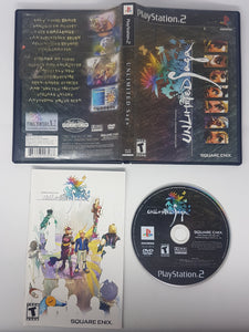 Unlimited Saga - Sony Playstation 2 | PS2