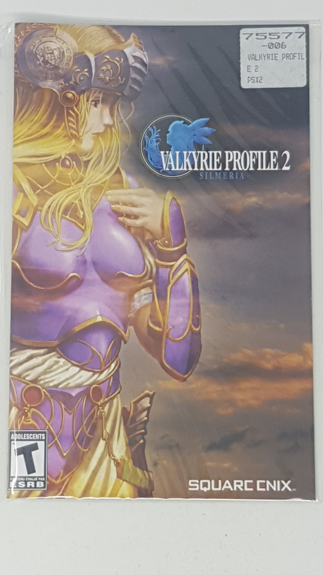 Valkyrie Profile 2 Silmeria [manuel] - Sony Playstation 2 | PS2