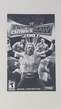 Charger l&#39;image dans la galerie, WWE Smackdown vs Raw 2007 [manuel] - Sony Playstation 2 | PS2
