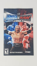 Charger l&#39;image dans la galerie, WWE Smackdown vs Raw 2007 [manuel] - Sony Playstation 2 | PS2
