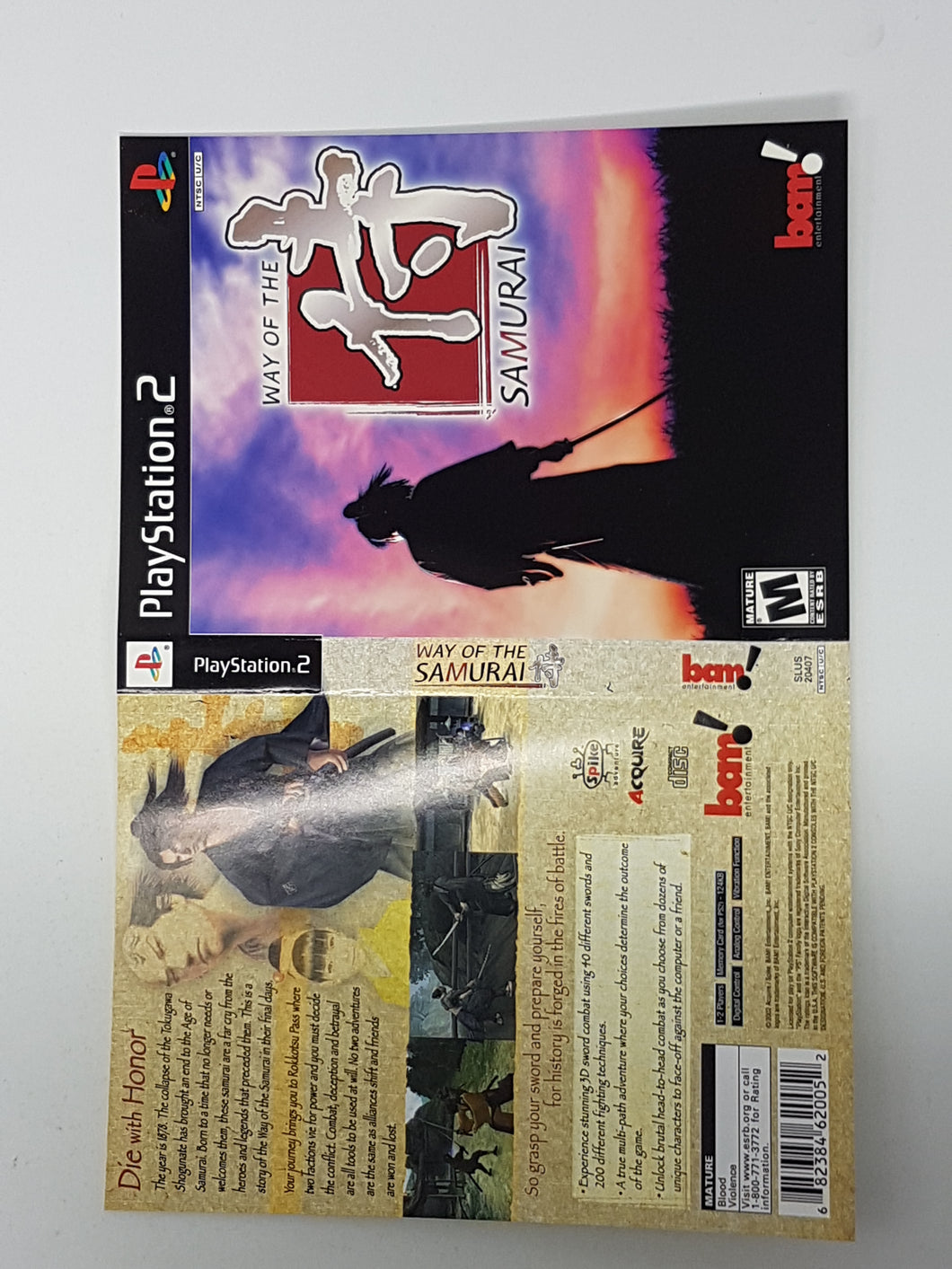 Way of the Samurai [Couverture] - Sony Playstation 2 | PS2