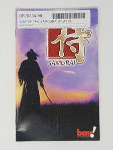 Way of the Samurai [manuel] - Sony Playstation 2 | PS2