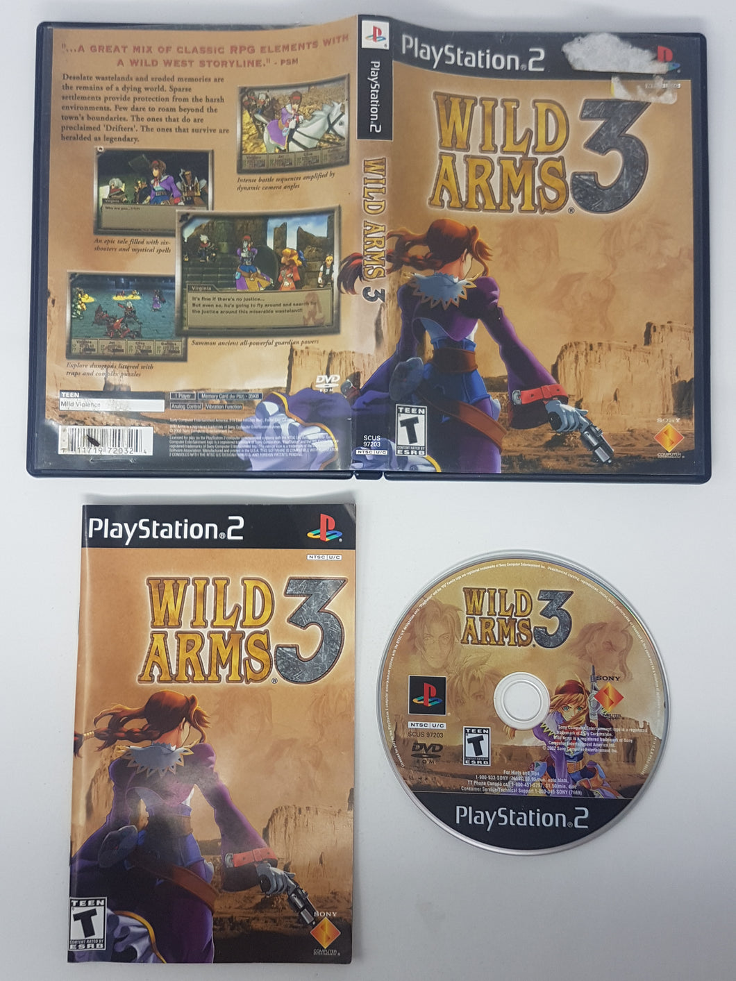 Wild Arms 3 - Sony Playstation 2 | PS2