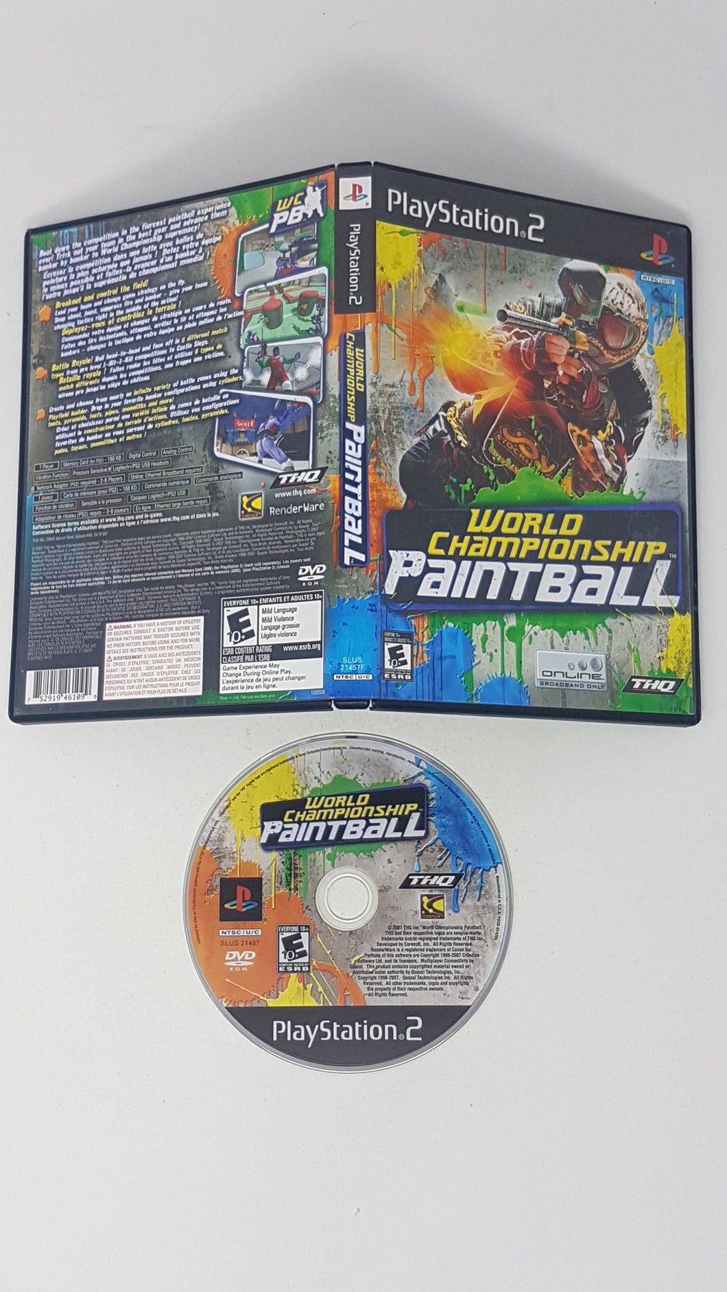 World Championship Paintball - Sony Playstation 2 | PS2