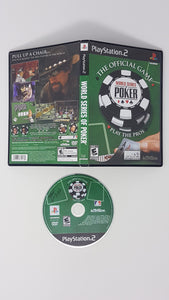 World Series of Poker - Sony Playstation 2 | PS2