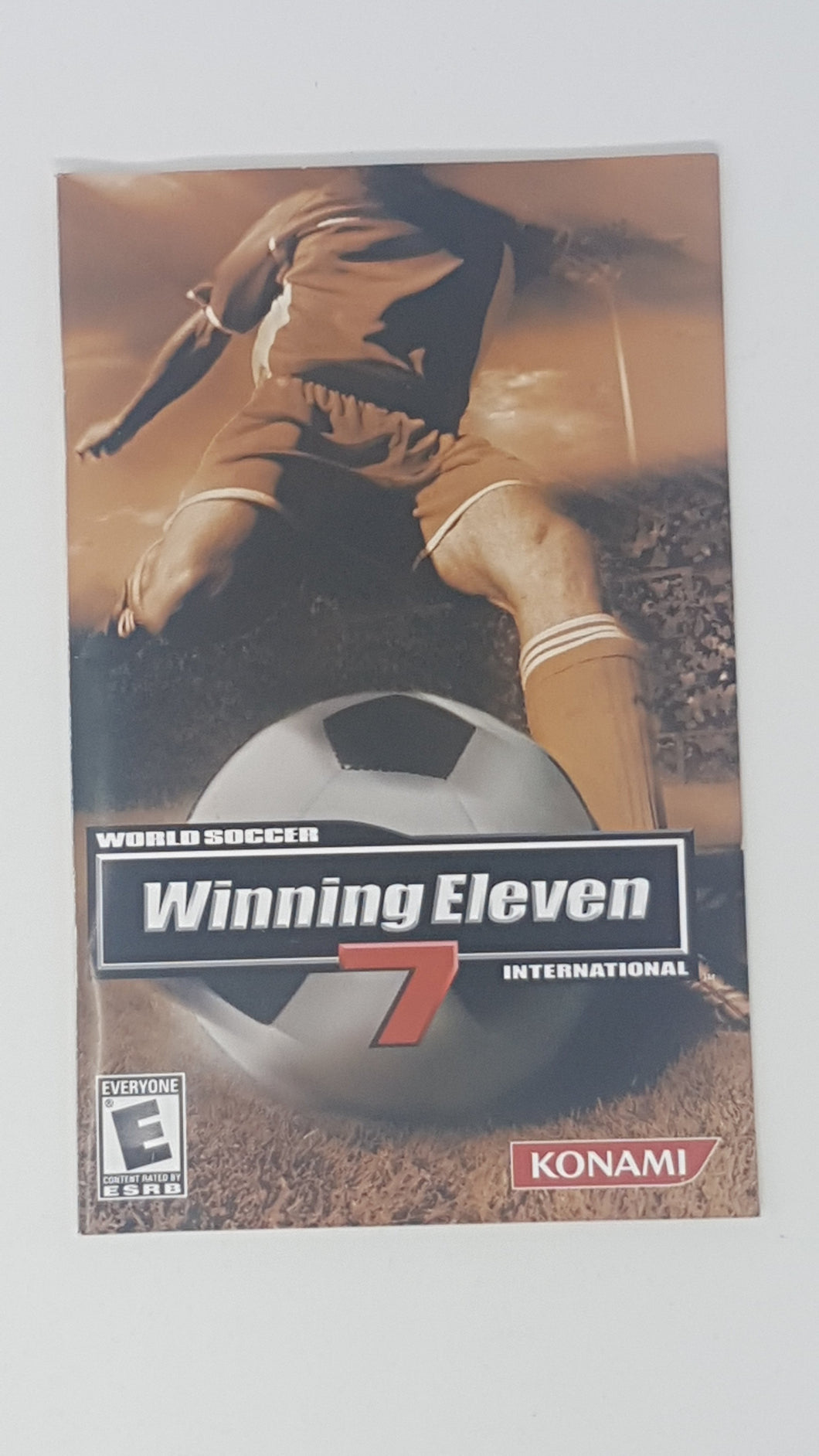 Winning Eleven 7 International [manuel] - Sony Playstation 2 | PS2