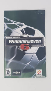 Winning Eleven 6 International [manuel] - Sony Playstation 2 | PS2