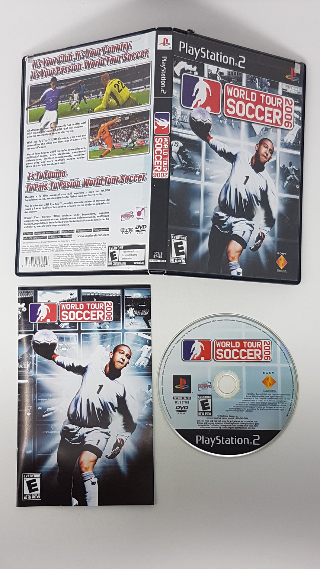 World Tour Soccer 2006 - Sony Playstation 2 | PS2