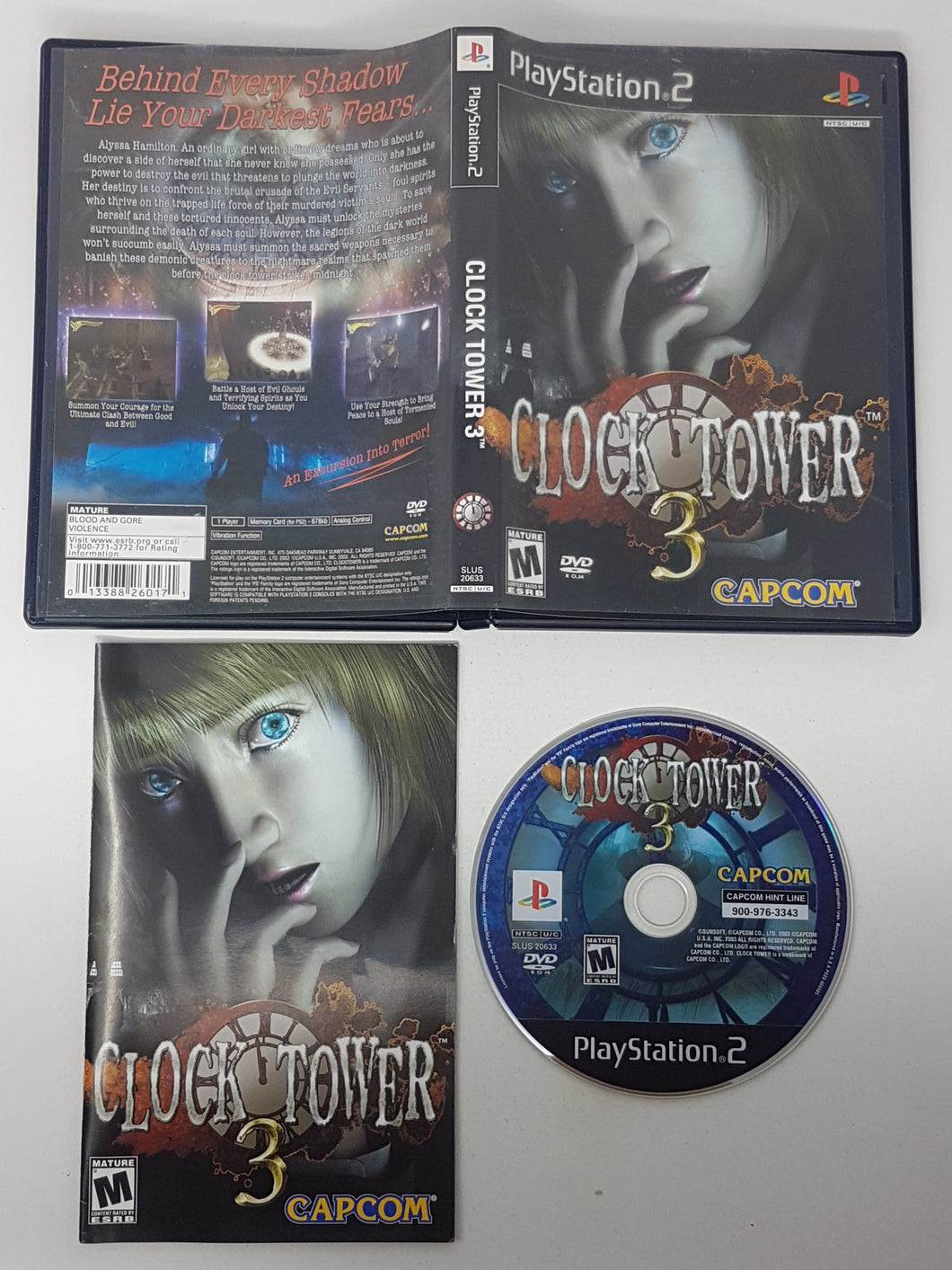 Clock Tower 3 - Sony Playstation 2 | PS2