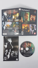 Load image into Gallery viewer, 24 the Game - Sony Playstation 2 | PS2
