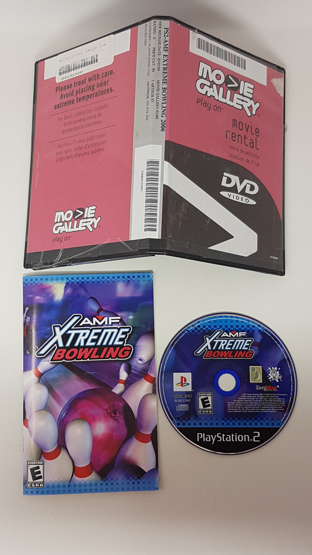 AMF Xtreme Bowling - Sony Playstation 2 | PS2