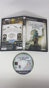 Lemony Snicket's A Series of Unfortunate Events - Sony Playstation 2 | PS2