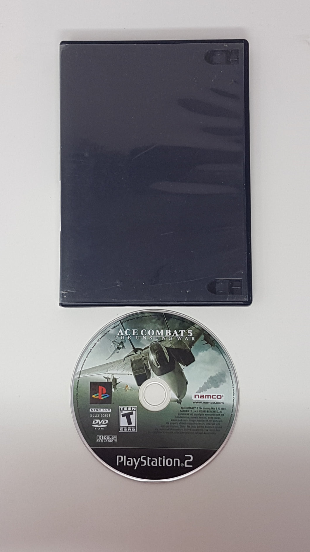 Ace Combat 5 Unsung War - Sony Playstation 2 | PS2
