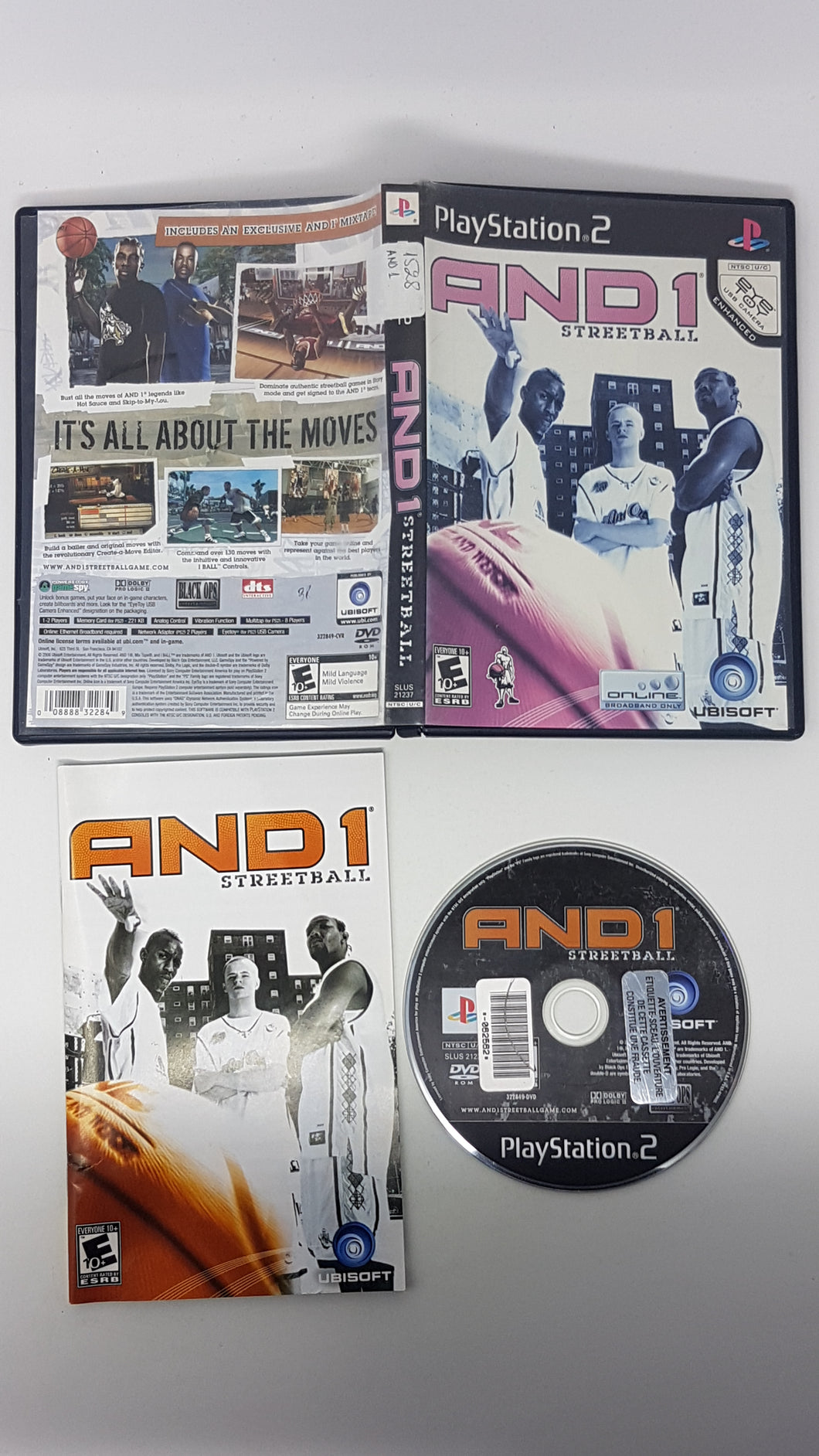 And 1 Streetball - Sony Playstation 2 | PS2