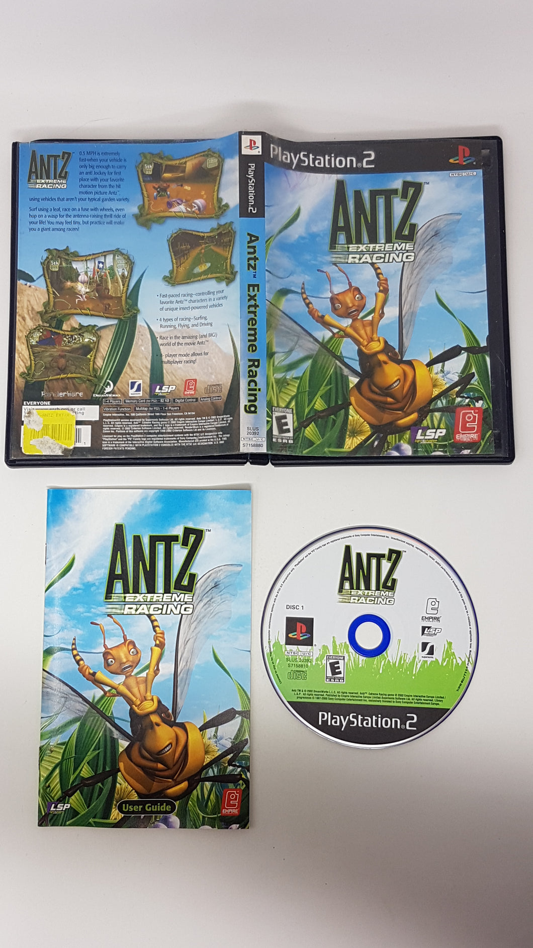 Antz Extreme Racing - Sony Playstation 2 | PS2