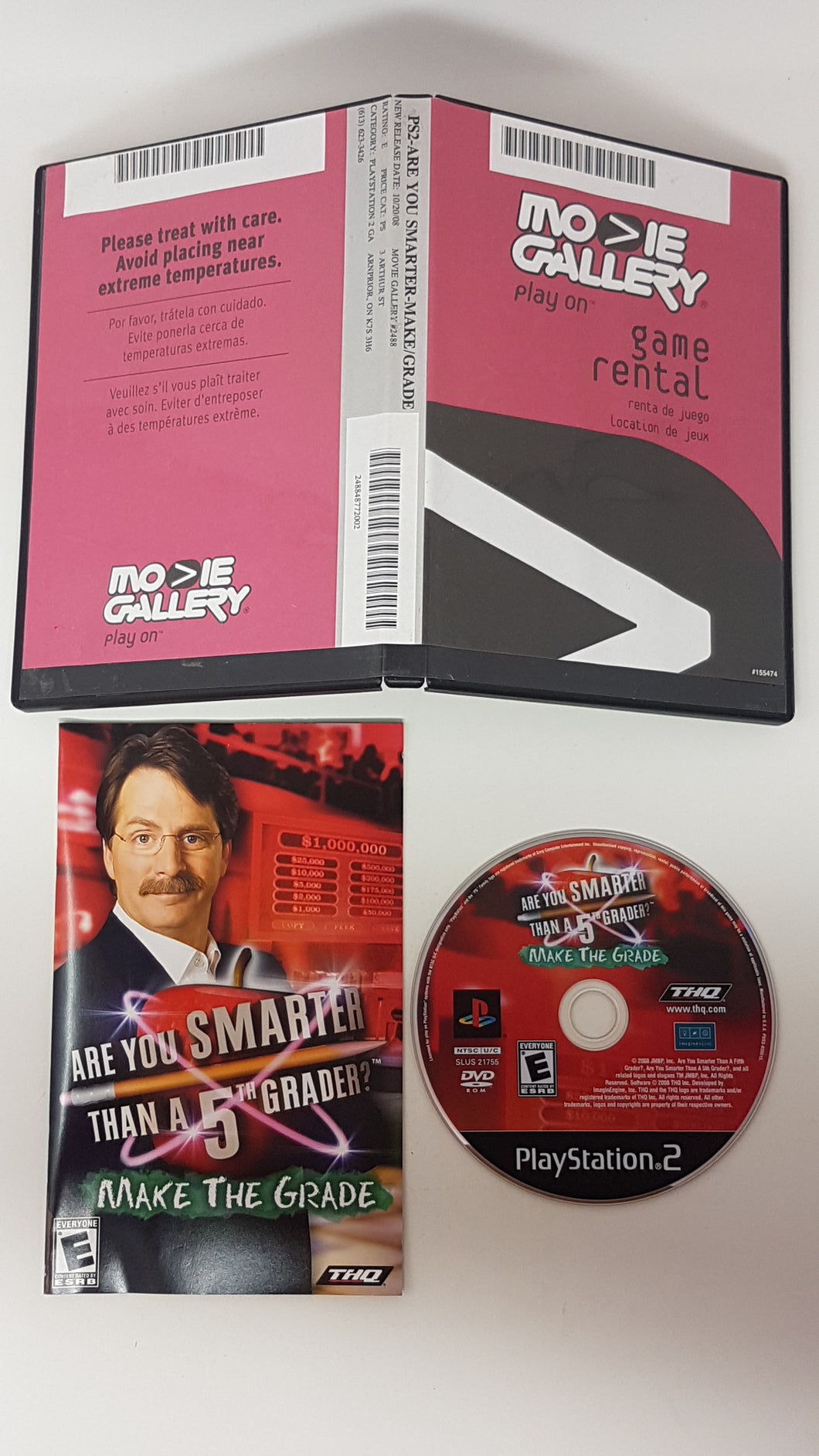 Are You Smarter Than A 5th Grader? Make the Grade - Sony Playstation 2 | PS2