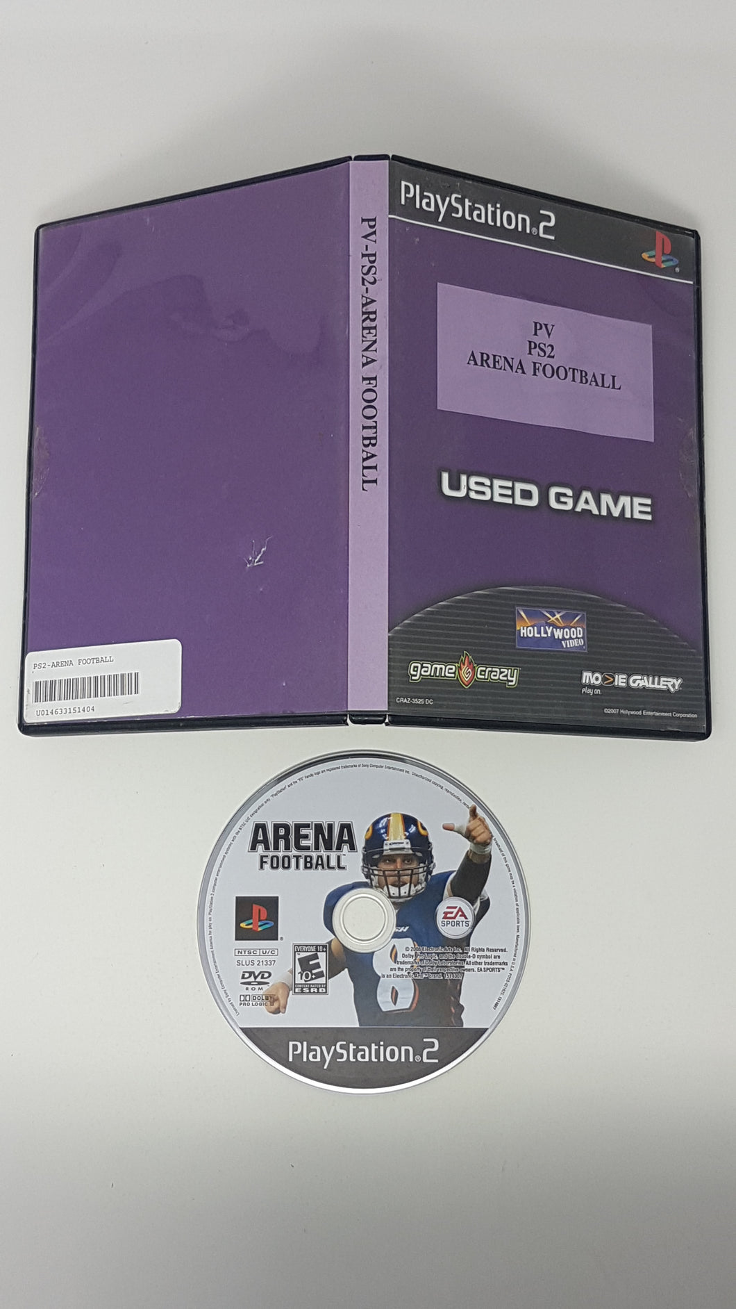 Arena Football - Sony Playstation 2 | PS2