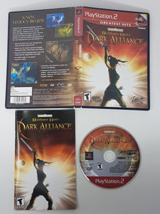 Baldur's Gate Dark Alliance [Greatest Hits]  - Sony Playstation 2 | PS2