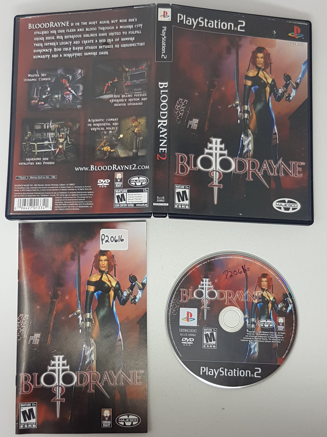 Bloodrayne 2 - Sony Playstation 2 | PS2