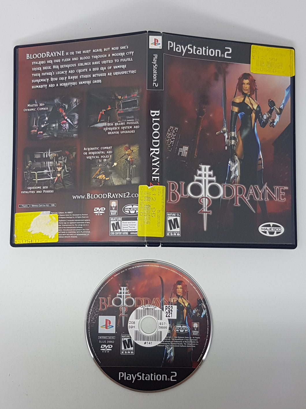 Bloodrayne 2 - Sony Playstation 2 | PS2