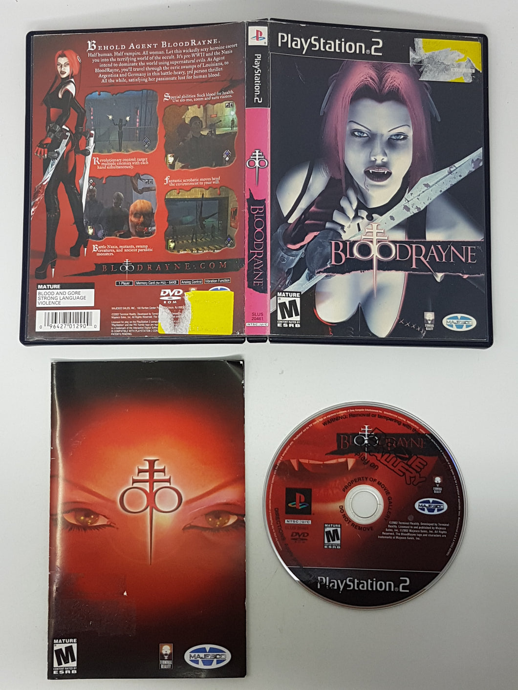 Bloodrayne - Sony Playstation 2 | PS2