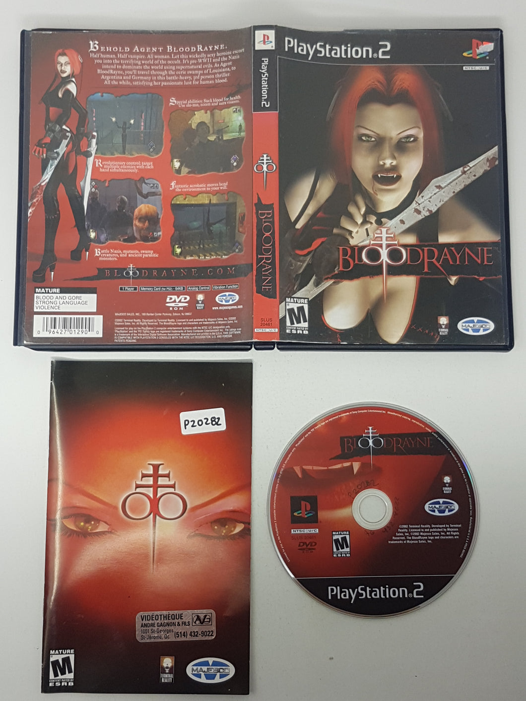 Bloodrayne - Sony Playstation 2 | PS2