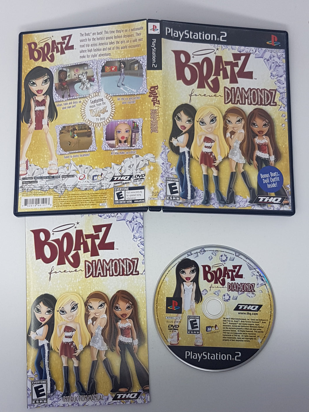 Bratz Forever Diamondz - Sony Playstation 2 | PS2