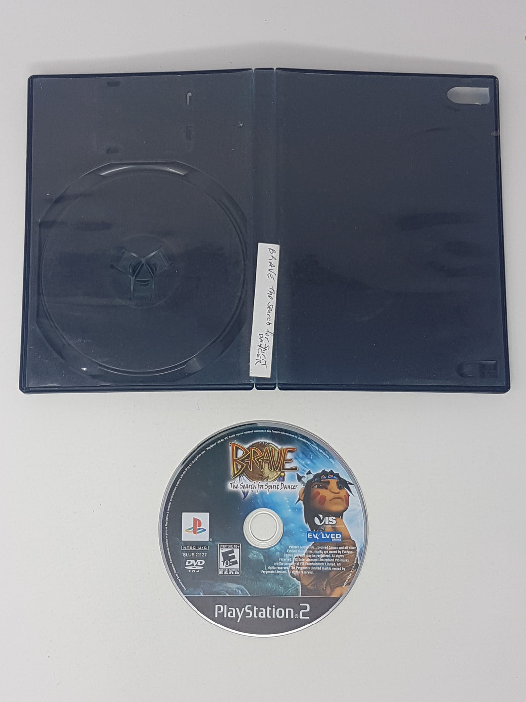 Brave The Search for Spirit Dancer - Sony Playstation 2 | PS2