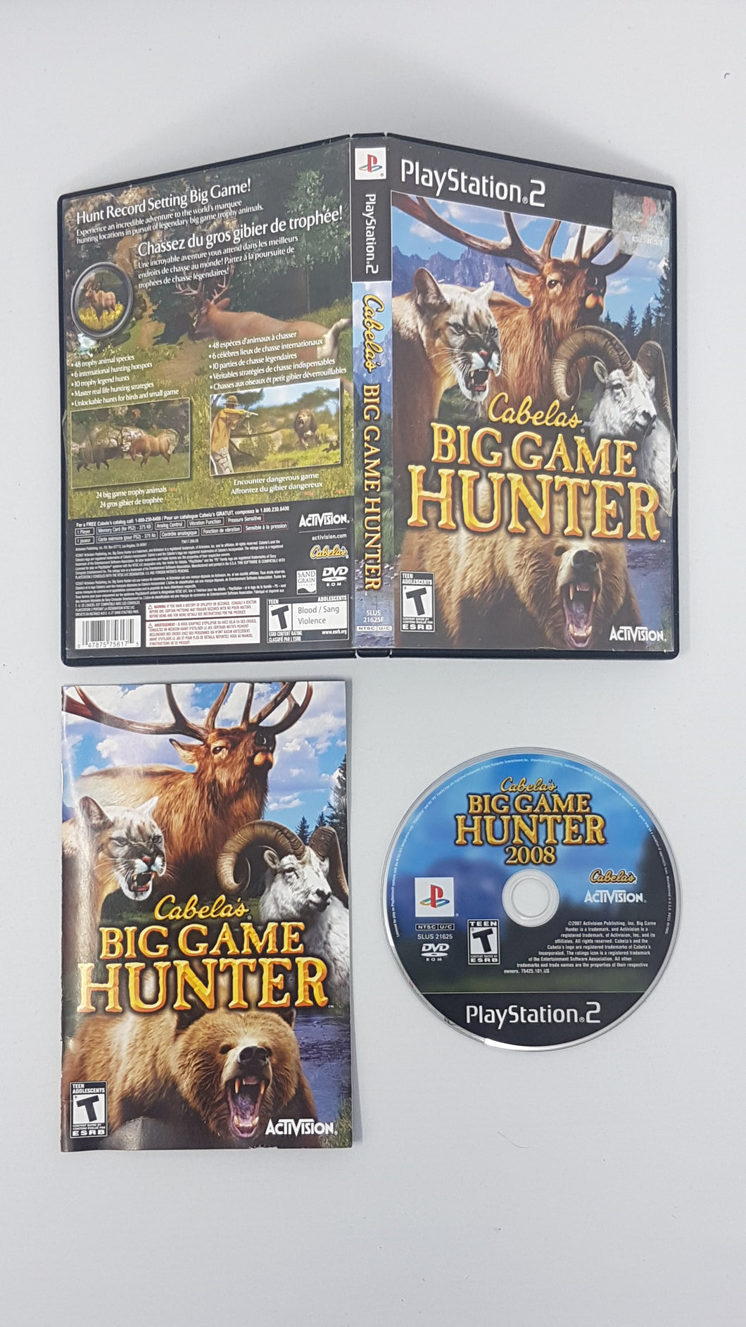 Cabela's Big Game Hunter [cib] - Sony Playstation 2 | PS2