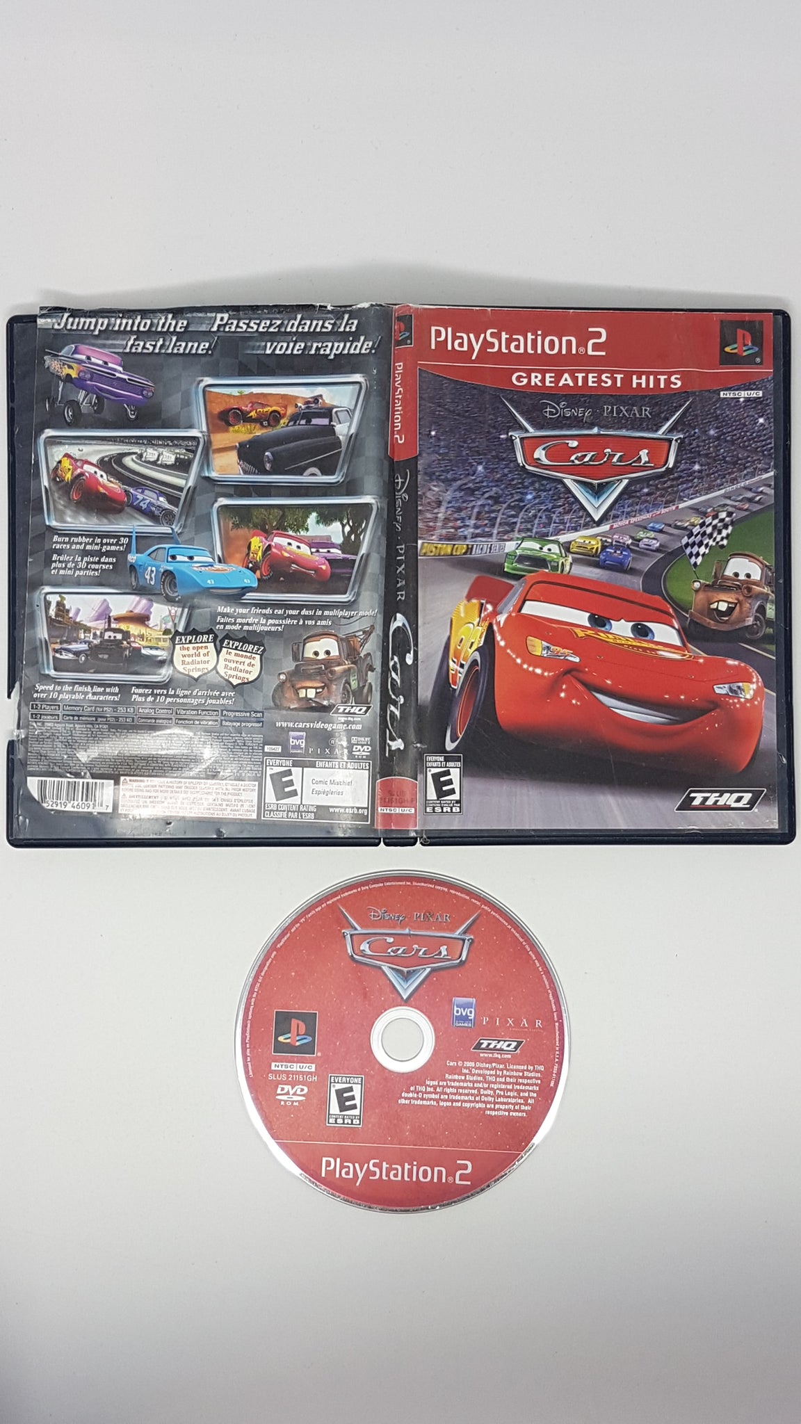 Dsney Pxar Cars 2 PlayStaton 2 PAL - Prx - Photo - Présentaton Dsney Pxar Cars 2 PlayStaton 2 PAL - Prx - Photo - Présentaton