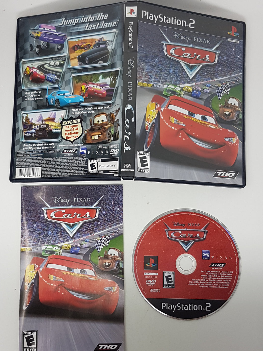 Cars - Sony Playstation 2 | PS2