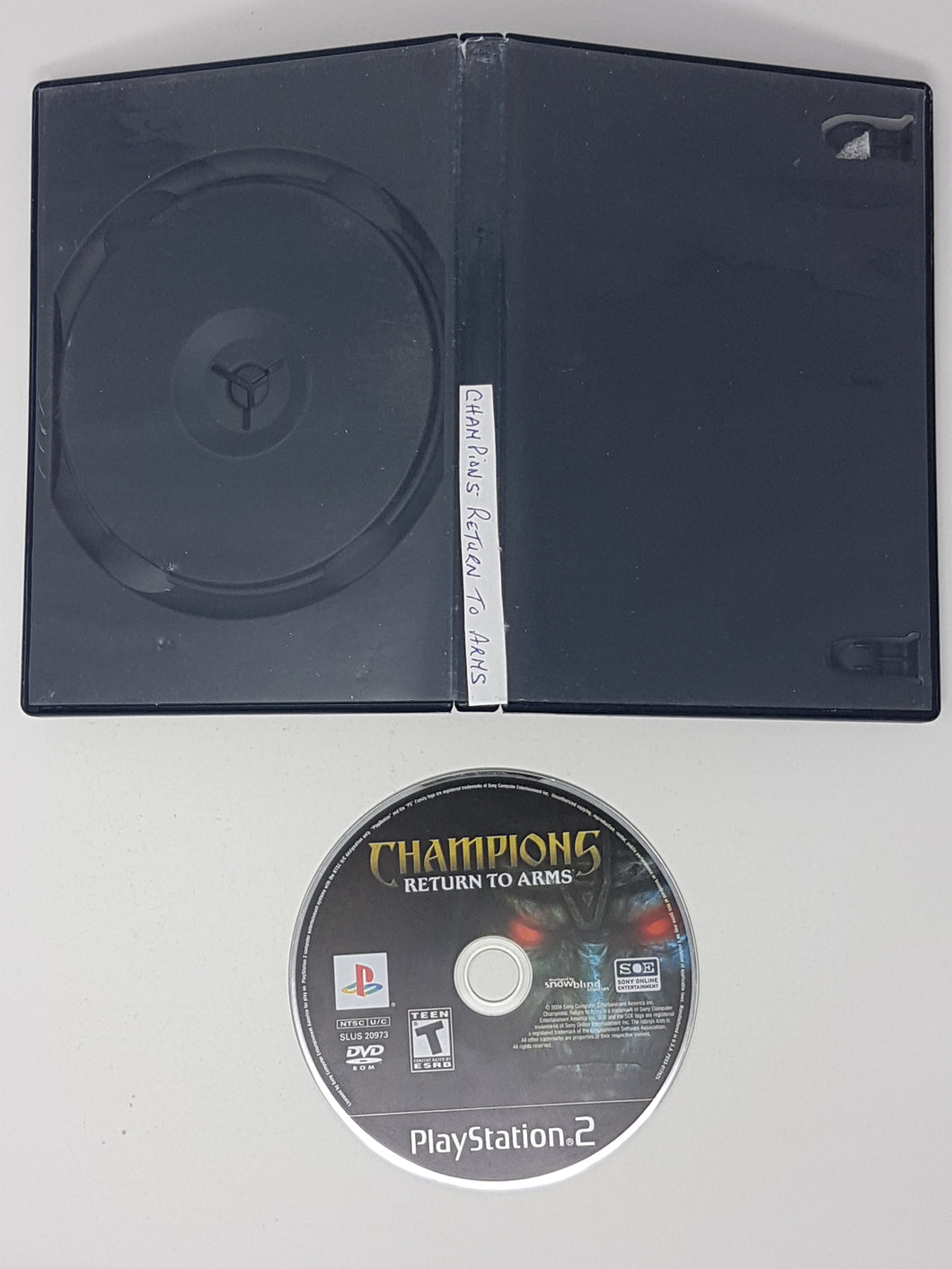 Champions Return to Arms - Playstation | PS2
