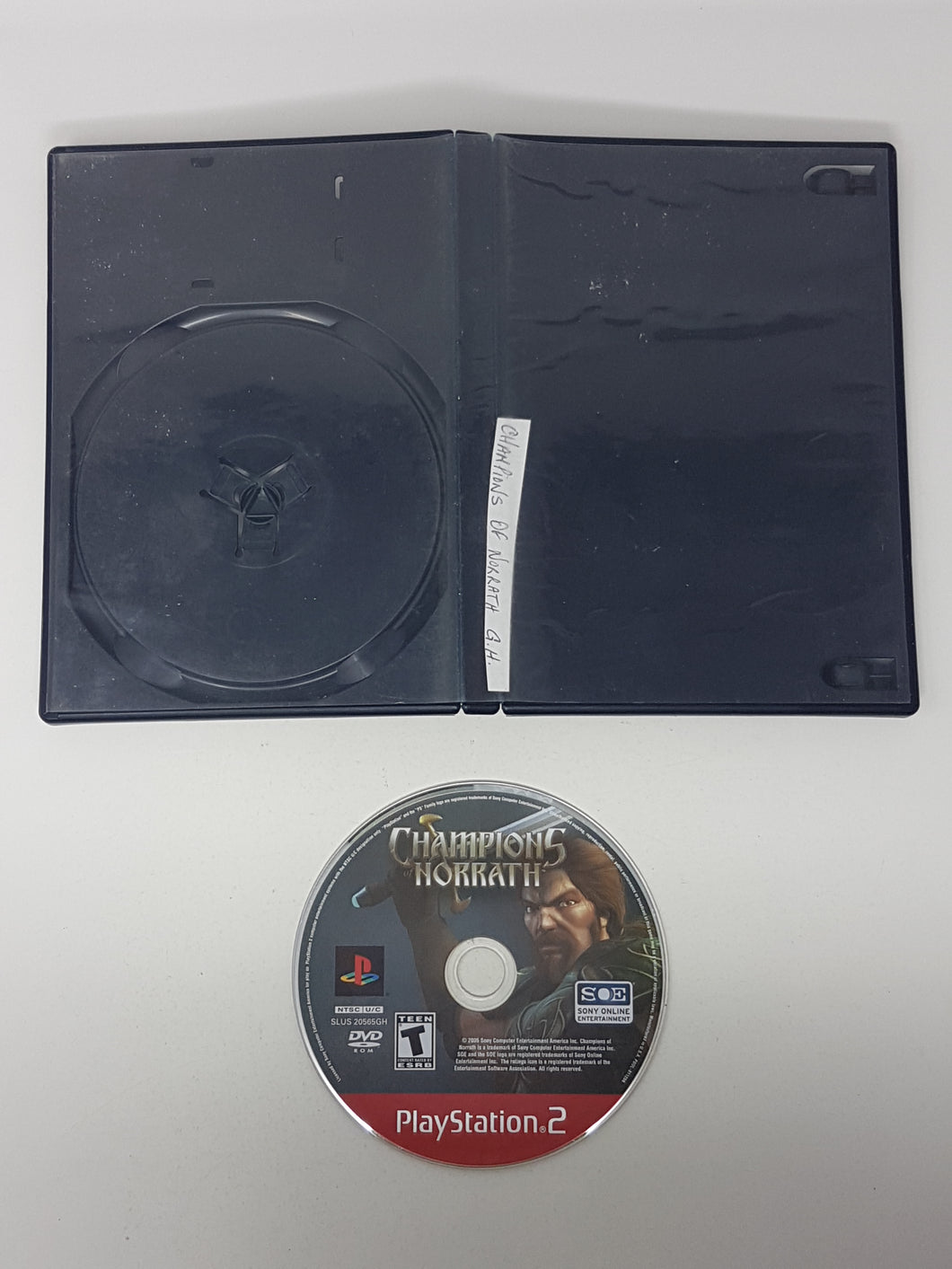 Champions of Norrath [Greatest Hits]  - Sony Playstation 2 | PS2