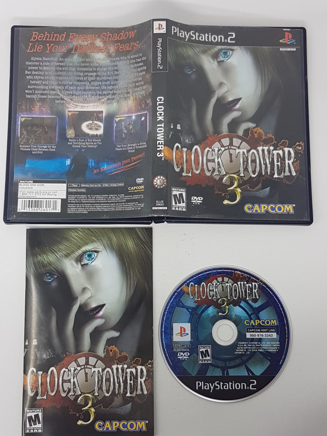 Clock Tower 3 - Sony Playstation 2 | PS2