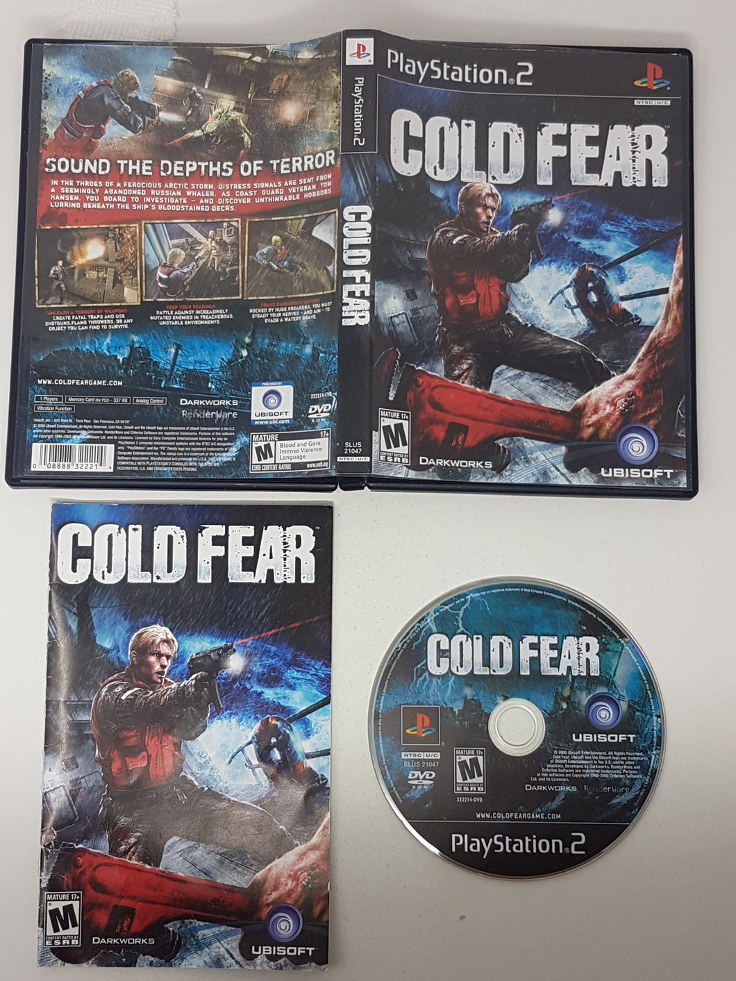 Cold Fear - Sony Playstation 2 | PS2