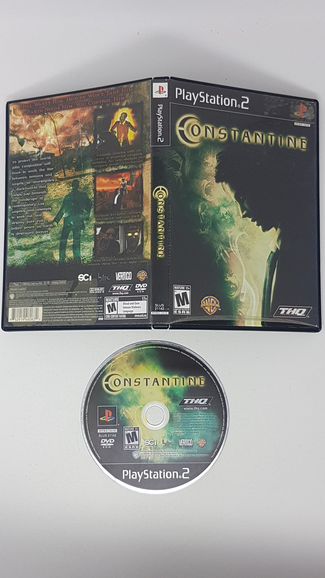 Constantine -  Sony Playstation 2 | PS2