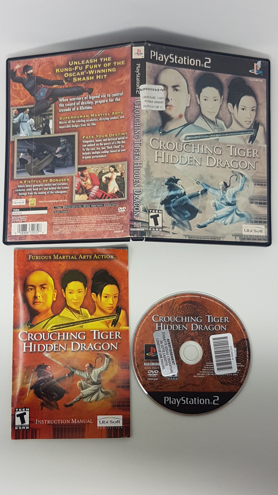 Crouching Tiger Hidden Dragon - Sony Playstation 2 | PS2