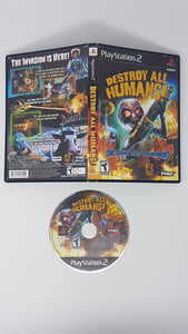 Destroy All Humans  - Sony Playstation 2 | PS2