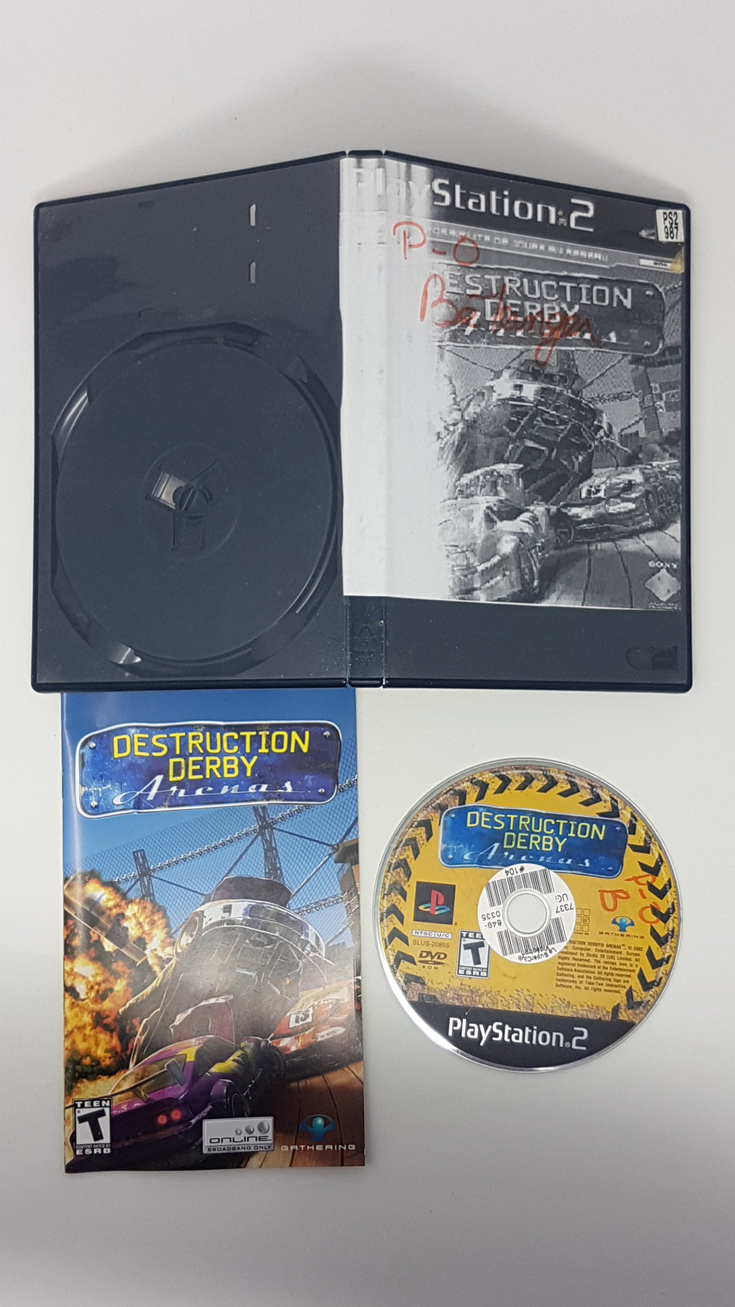 Destruction Derby Arenas  - Sony Playstation 2 | PS2