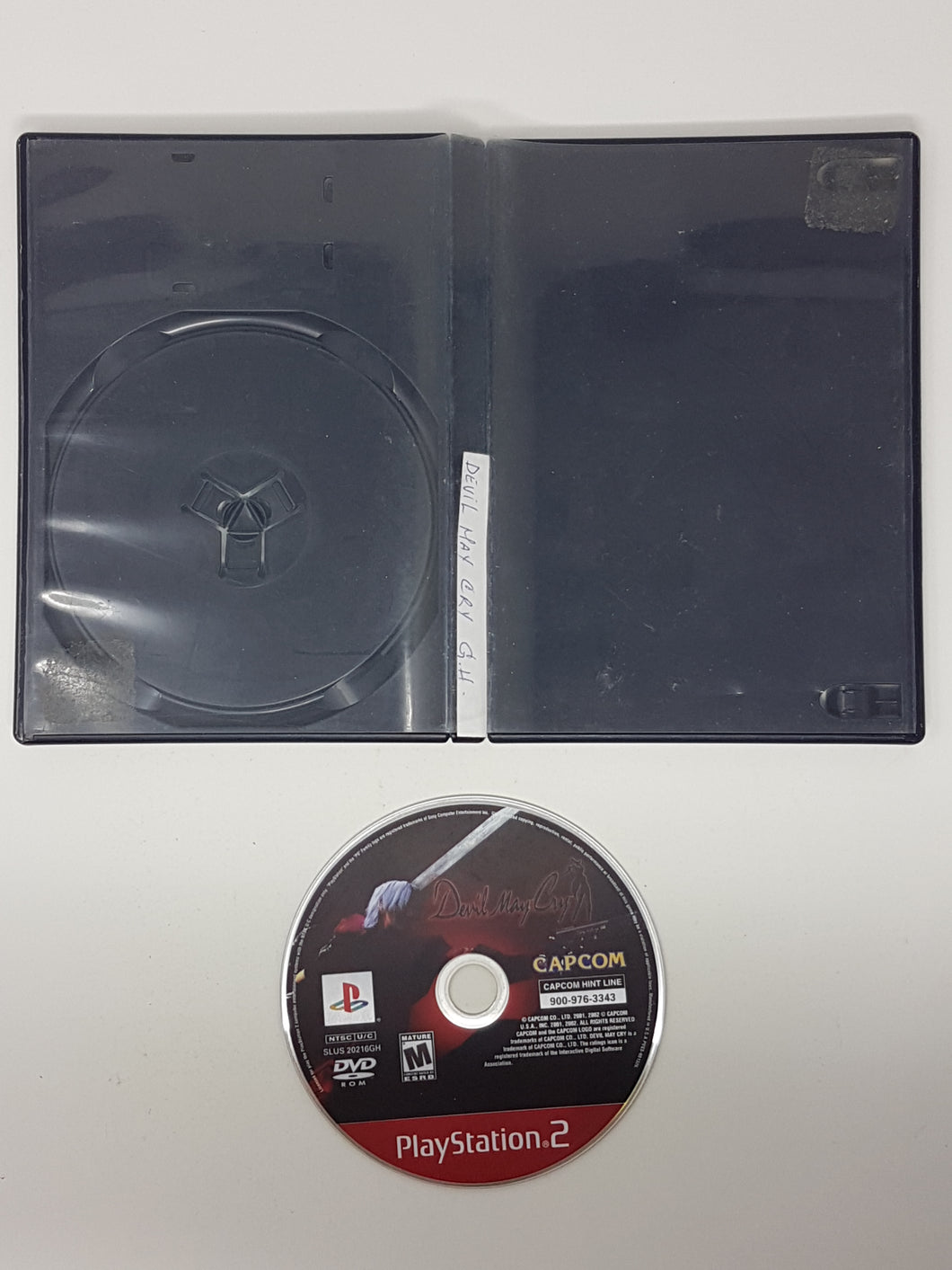 Devil May Cry [Greatest Hits] - Sony Playstation 2 | PS2