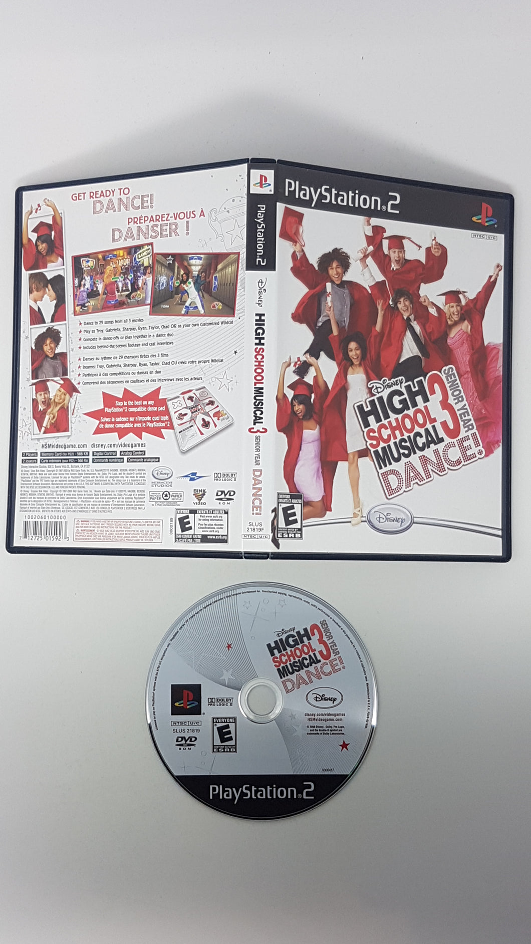 High School Musical 3 Senior Year Dance - Sony Playstation 2 | PS2