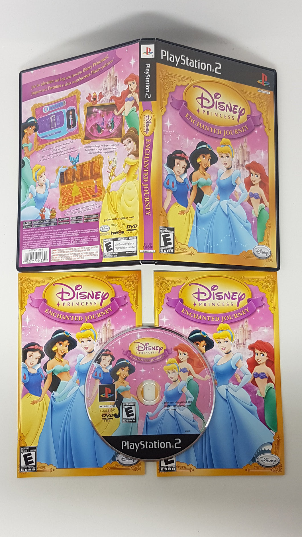 Disney Princess Enchanted Journey - Sony Playstation 2 | PS2
