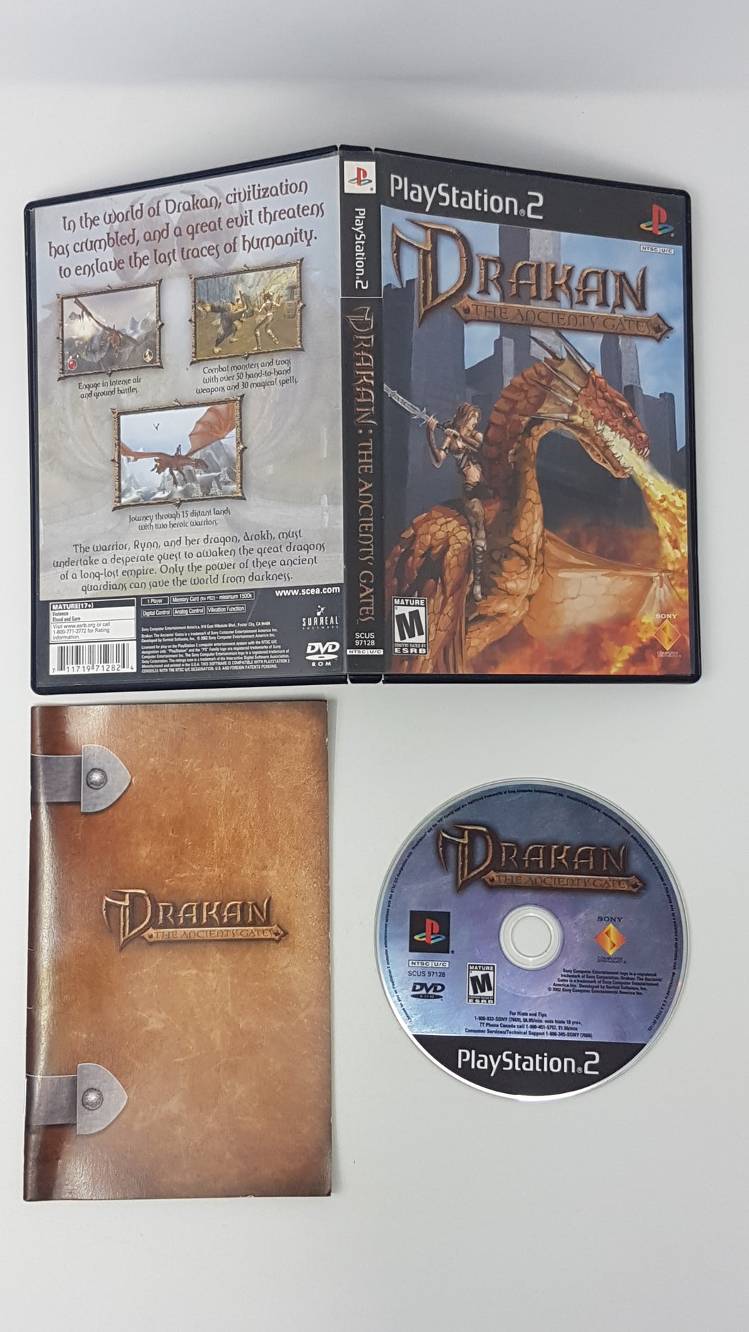 Drakan Ancients Gates - Playstation | PS2