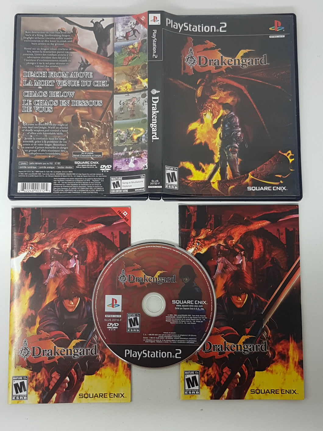 Drakengard - Sony Playstation 2 | PS2